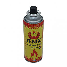 Газовий балон для пальників та плит Fenix 220 г SV227