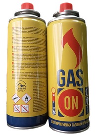 Газовий балон для пальників та плит Gas On 200 мл SV227