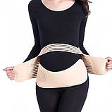 Бандаж для вагітних YC Support Бежевий SV227, фото 3