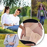 Бандаж для вагітних YC Support Бежевий SV227, фото 5