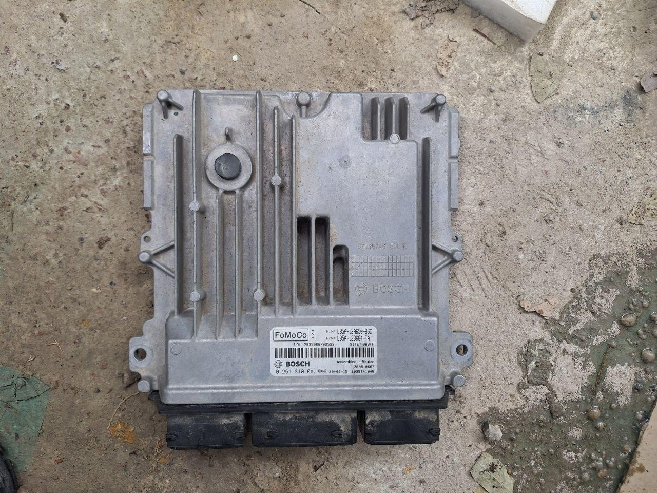 Блок керування двигуном Ford Explorer Police Interceptor 2020 3.3 б/у оригінал LB5A-12A650-BGC, LB5A-12B684, фото 1