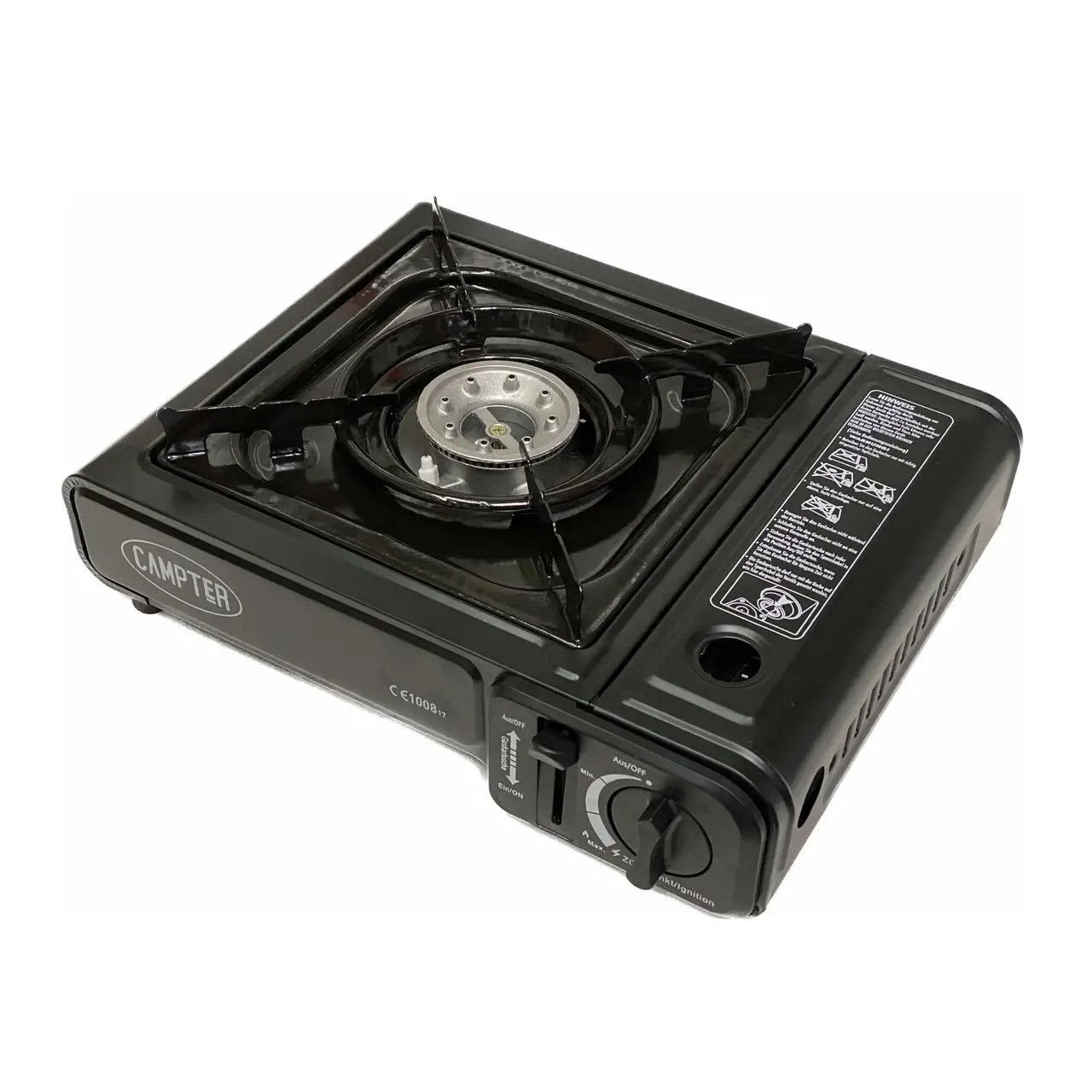 Газова плитка без кейса та без перехідника туристичний пальник SV227, фото 1