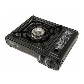 Газова плитка Kitchen Pro BDZ-138 туристичний пальник в пластиковому кейсі чемодані SV227