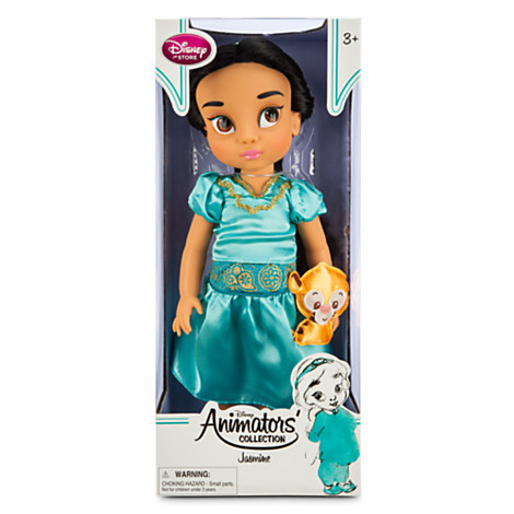 Лялька Жасмин Дісней Аніматор Disney Animators' Collection Jasmine Doll 460020241300