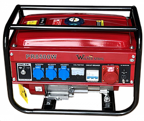 Бензиновий генератор Walter Stahl PR8500WS (GS8500E) 2.5 кВт ручний старт iC227