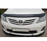 Дефлектор капоту мухобійка Toyota Corolla 2007-2012, Eurocap, STOCOR0712