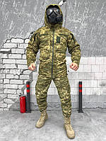 Тактичний костюм піксель Грета осінь зима, Теплий армійський одяг форма для ЗСУ комплект Pixel