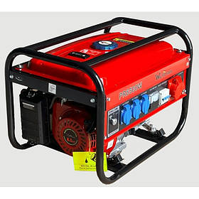 Генератор на 50 Гц Walter Stahl PR8500WS (GS8500E) 2.5 кВт iC227