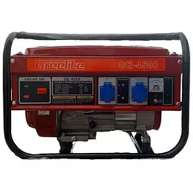 Генератор бензиновий Greelite GE-4500 4кВт iC227
