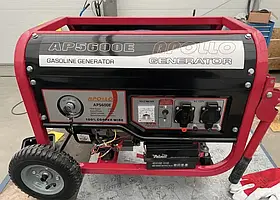 Бензиновий генератор Apollo AP5600E 3.8кВт iC227
