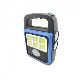 Ліхтар-лампа акумуляторний з сонячною панеллю та power bank HS-8020D iC227