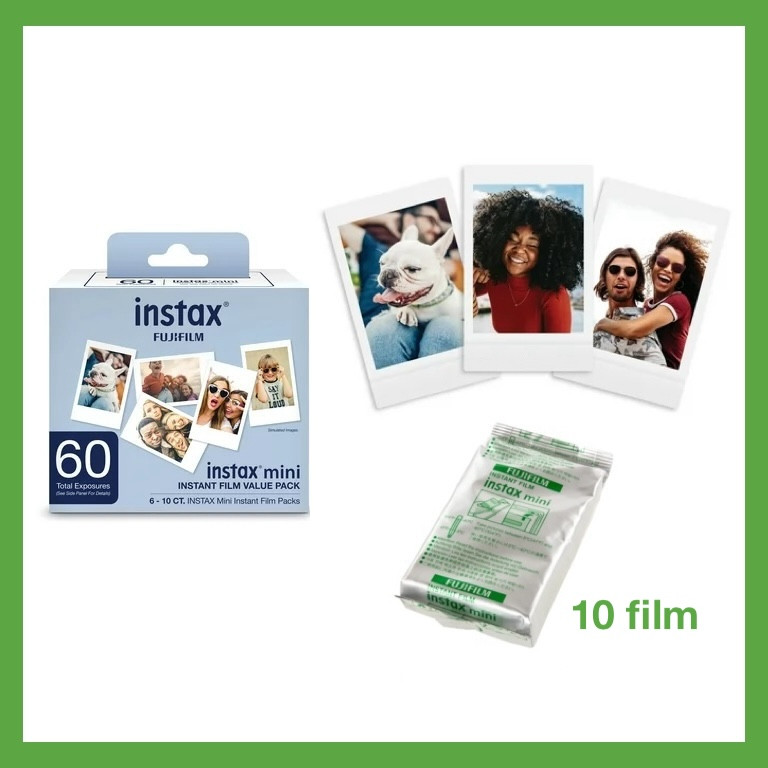 FUJIFILM INSTAX MINI плівка ( картридж, касета для INSTAX 9,10,11,12 )