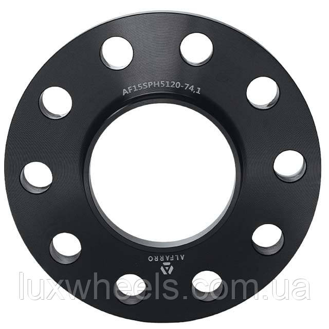 Колісна проставка 1 шт. 15 мм PCD 5x120 DIA 74.1 для BMW X5 (E70), X5 (F15, F85), X6 (E71, F16, F86) Кована
