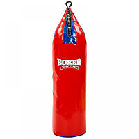 Мешок боксерский Шлемовидный PVC BOXER 95см красный
