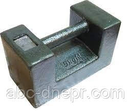 Гиря калібрувальна М1 на 5 кг, фото 1