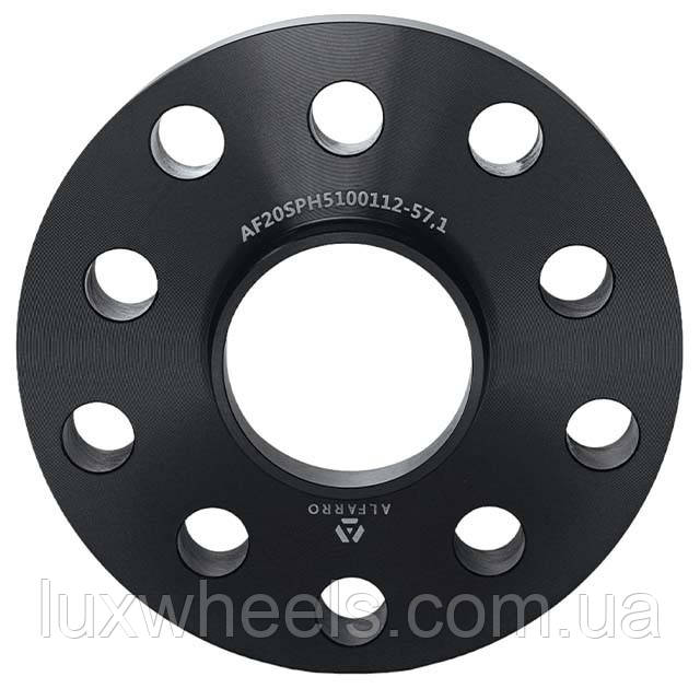 Колісна проставка 1 шт. 20 мм PCD 5x112 DIA 57.1 для Audi, Chevrolet, Seat, Skoda, Volkswagen (Кована)