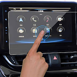 Протиударна гідрогелева захисна плівка Hydrogel Film на екран магнітоли Tesla Model 3 2021-2023 (379,48*230)