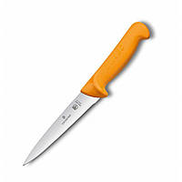 Нож кухонный Victorinox Swibo, Sticking для мяса 18см Orange Vx58412.18