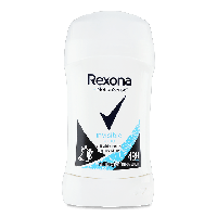 Антиперспірант Rexona олівець 40мл жіночий Прозорий кристал