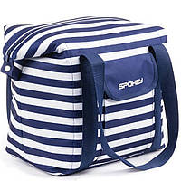 Термо-сумка Spokey San Remo navy/white 839582