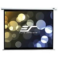 Проекційний екран 100" Elite Screens ELECTRIC100XH моторизований 221.5x124.5см