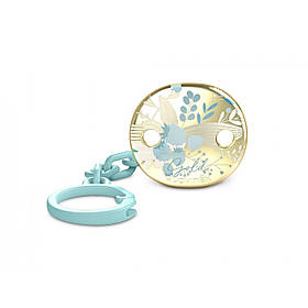 Кліпса для пустушки Suavinex Gold Edition, blue