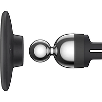 Автомобільний утримувач холдер Baseus C01 Magnetic Phone Holder Air Outlet Version SUCC000101 Black, фото 5