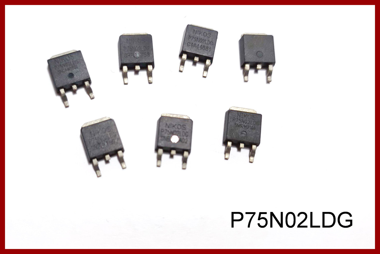 FDD8447L, MOSFET, польовий транзистор.