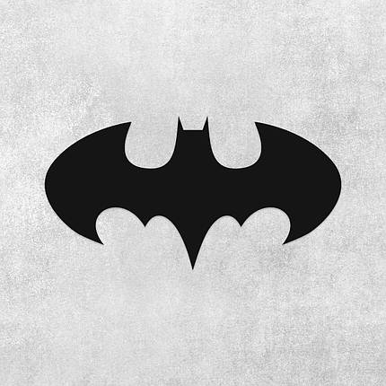 Панно декоративне картина на стіну Бетмен 500х260 acr-p000148, фото 3