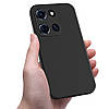 Матовий чохол TPU для Infinix Note 30 4G, Black, фото 3