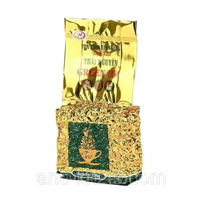 В'єтнамський зелений чай Преміумкласу Тхай Нгуен Thay Nguyen 200г