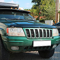 Дефлектор капоту (мухобійка) Jeep Grand Cherokee 1999-2004 WJ, Vip Tuning, JP01