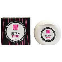 VILMY ULTRA PINK Професійна нитка для розмітки брів, 15 м