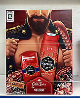 Подарочный набор Old Spice Dark Captain