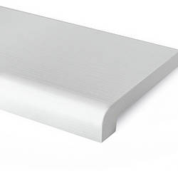 Підвіконня дерев'яне Alber (Албер) Премиум колір Біла кора глибина 300 мм