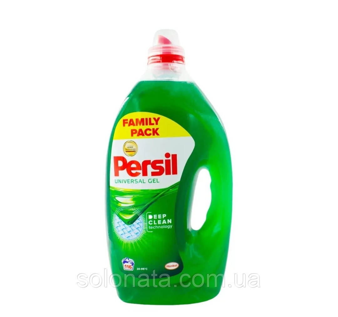 Гель для прання Персіл універсальный Persil  Universal 5,8 л