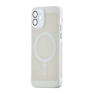 Чохол Perfomed with MagSafe Protected Camera iPhone 12 White, фото 1