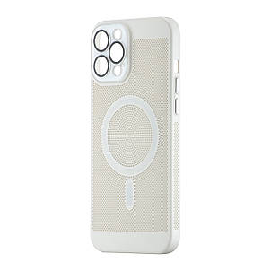 Чохол Perfomed with MagSafe Protected Camera iPhone 12 Pro Max White, фото 1