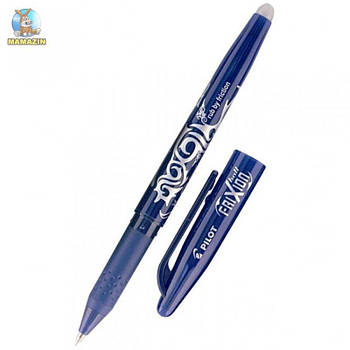 Ручка роллер "Пиши-стирай" синяя 57946