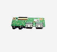 Доп. плата Asus K53 K53E K53SD K53SV Плата USB, Audio ( 60-n3ei01000-h01 60-n3gi01000-h01,k53sv io board) б/у