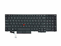 Клавіатура Lenovo ThinkPad T590 E580 E585 L580 P52 P72 (без підсвітки) with trackpoint