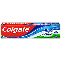 Зубна паста Colgate 125мл Потрійна дія Натуральна мята