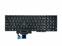 Клавіатура Dell Latitude 5500 5501 5510 Precision 3500 3501 3540 3541 3551 (без підсвітки) black\with