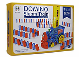 Поїзд-доміно BYT Domino Steam Train з паром, фото 2
