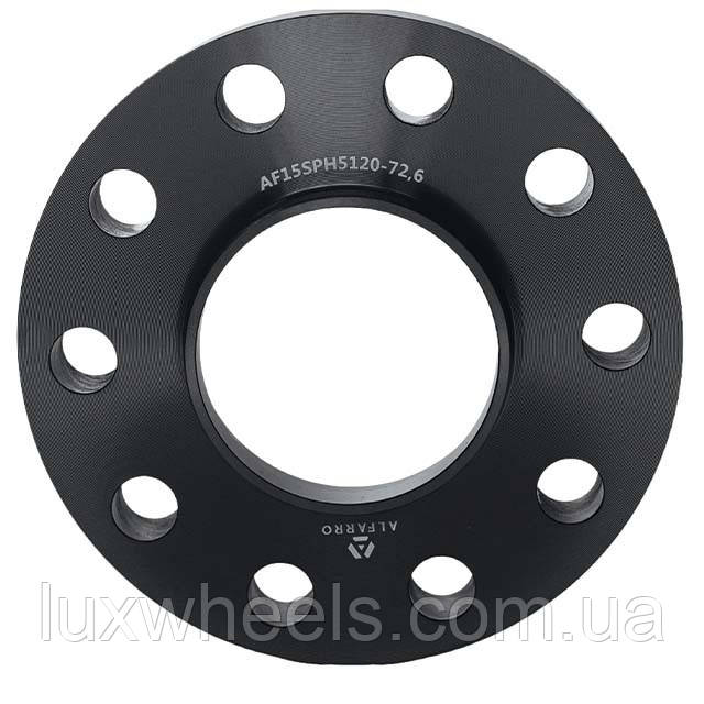 Колісна проставка 1 шт. 15 мм PCD 5x120 DIA 72.6 для BMW (Кована)