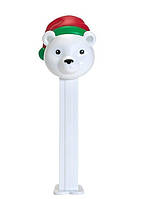 Диспенсер с конфетами Pez Dispenser Polar Bear (Christmas) 17g