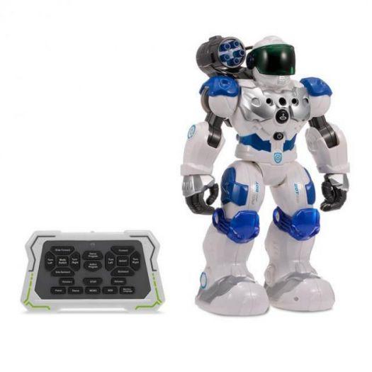 Интерактивный робот Robocop 8088 Guardian 2 на радиоуправлении, аккумулятор, стреляет, программируется - фото 1 - id-p2016774880