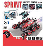 Машина на радіокеруванні 318-1  8 коліс твансформер всюдихід, фото 5