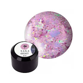 SAGA professional Galaxy glitter 8 ml 11