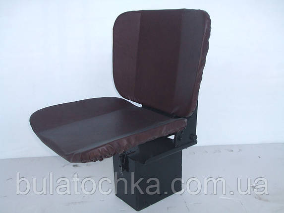 Сидіння (EXPERT) м'яке на аммортизаторе (універсальне), фото 1